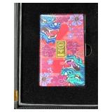 1 Gram Gold Bar with Dragon Motif