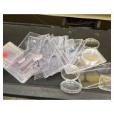 Plastic Coin Holders