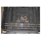 WEN RT6033 15-Amp Variable Speed Plunge Woodworking Router Kit with Carrying Case and Edge Guide