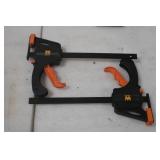 WEN CT992F 7.5-Inch Quick Release Track Saw Clamps, Two Pack
