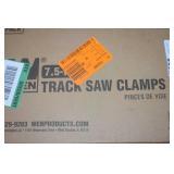 WEN CT992F 7.5-Inch Quick Release Track Saw Clamps, Two Pack