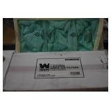 WEN 3415AF1 1-Micron Industrial-Strength Inner Air Filter, Two Pack (for the WEN 3415 Air Filtration System)