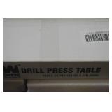 Click to expand             WEN DPA2513 24-by-12-Inch Drill Press Table with an Adjustable Fence and Stop Block