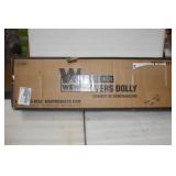 WEN 721830 1320-Pound Capacity 18-by-30-Inch Hardwood Mover’s Dolly, 2-Pack