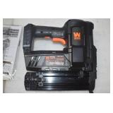 Click to expand                   WEN 20512BT 20V Max Cordless 18-Gauge Brad Nailer (Tool Only – Battery Not Included)