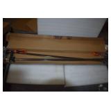 WEN 10236F2 Quick-Adjust 36-Inch Steel Bar Clamps with 2.5-Inch Throat and Micro-Adjustment Handle, Two Pack