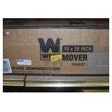 WEN 721830 1320-Pound Capacity 18-by-30-Inch Hardwood Mover’s Dolly, 2-Pack
