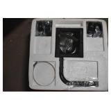 WEN DC3401 5.7-Amp 660 CFM Rolling Dust Collector with 12-Gallon Bag and Optional Wall Mount