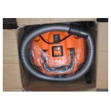 WEN VC4710 10-Amp 5-Gallon Portable HEPA Wet/Dry Shop Vacuum and Blower with 0.3-Micron Filter, Hose, and Accessories