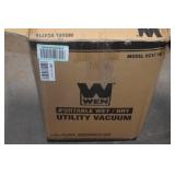 WEN VC4710 10-Amp 5-Gallon Portable HEPA Wet/Dry Shop Vacuum and Blower with 0.3-Micron Filter, Hose, and Accessories
