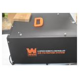 WEN 3410 3-Speed Remote-Controlled Air Filtration System (300/350/400 CFM)