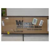 WEN 721830 1320-Pound Capacity 18-by-30-Inch Hardwood Mover’s Dolly, 2-Pack