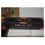 WEN WA1302 1300-Pound Capacity Height Adjustable Folding Steel Saw Horse with 2x4 Support Arms, Two Pack