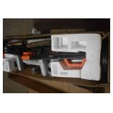 WEN MSA330 Collapsible Rolling Miter Saw Stand with 3 Onboard Outlets