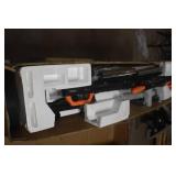 WEN MSA330 Collapsible Rolling Miter Saw Stand with 3 Onboard Outlets