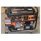 WEN DF1100T 11,000-Watt 120V/240V Dual Fuel Portable Generator with Wheel Kit and Electric Start
