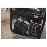 WEN DF1100T 11,000-Watt 120V/240V Dual Fuel Portable Generator with Wheel Kit and Electric Start