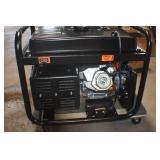 WEN DF1100T 11,000-Watt 120V/240V Dual Fuel Portable Generator with Wheel Kit and Electric Start