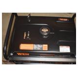 WEN DF1100T 11,000-Watt 120V/240V Dual Fuel Portable Generator with Wheel Kit and Electric Start