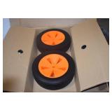 WEN DF1100T 11,000-Watt 120V/240V Dual Fuel Portable Generator with Wheel Kit and Electric Start