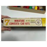 Vintage Revell Miniature Converta-Car Kit
