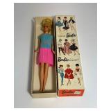 Vintage Barbie Doll & Box