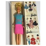 Vintage Barbie Doll & Box