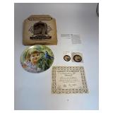 Discovery Plate 3 Frances Hook Legacy Series Collectors Plate