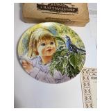 Discovery Plate 3 Frances Hook Legacy Series Collectors Plate