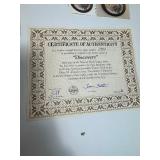 Discovery Plate 3 Frances Hook Legacy Series Collectors Plate