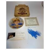 1985 Frances Hook Collector’s Plate “Daydreaming”