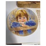 1985 Frances Hook Collector’s Plate “Daydreaming”
