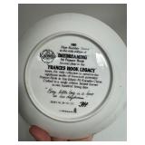 1985 Frances Hook Collector’s Plate “Daydreaming”