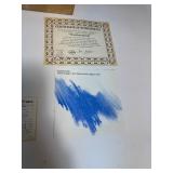 1985 Frances Hook Collector’s Plate “Daydreaming”