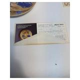 1985 Frances Hook Collector’s Plate “Daydreaming”