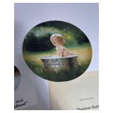 Summer Suds Plate by Donald Zolan