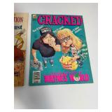 Lot of (2) Cracked Magazines