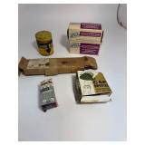 Miscellaneous Vintage Items With Original Box