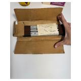 Miscellaneous Vintage Items With Original Box