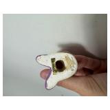 Vintage Disney Two of the Seven Dwarfs Pottery Figures