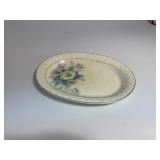 Taylor Smith Taylor Co. Oval Porcelain Platter