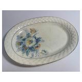 Taylor Smith Taylor Co. Oval Porcelain Platter