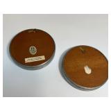 Cameo Creations 2 Round Wall Hangings Victorian Ladies