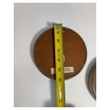 Cameo Creations 2 Round Wall Hangings Victorian Ladies