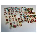 Vintage Christmas Stickers