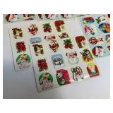 Vintage Christmas Stickers