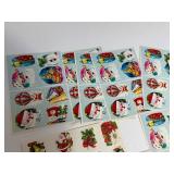 Vintage Christmas Stickers