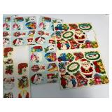 Vintage Christmas Stickers