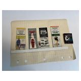 Vintage Matchbook Covers