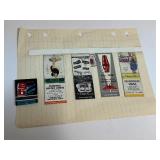 Vintage Matchbook Covers